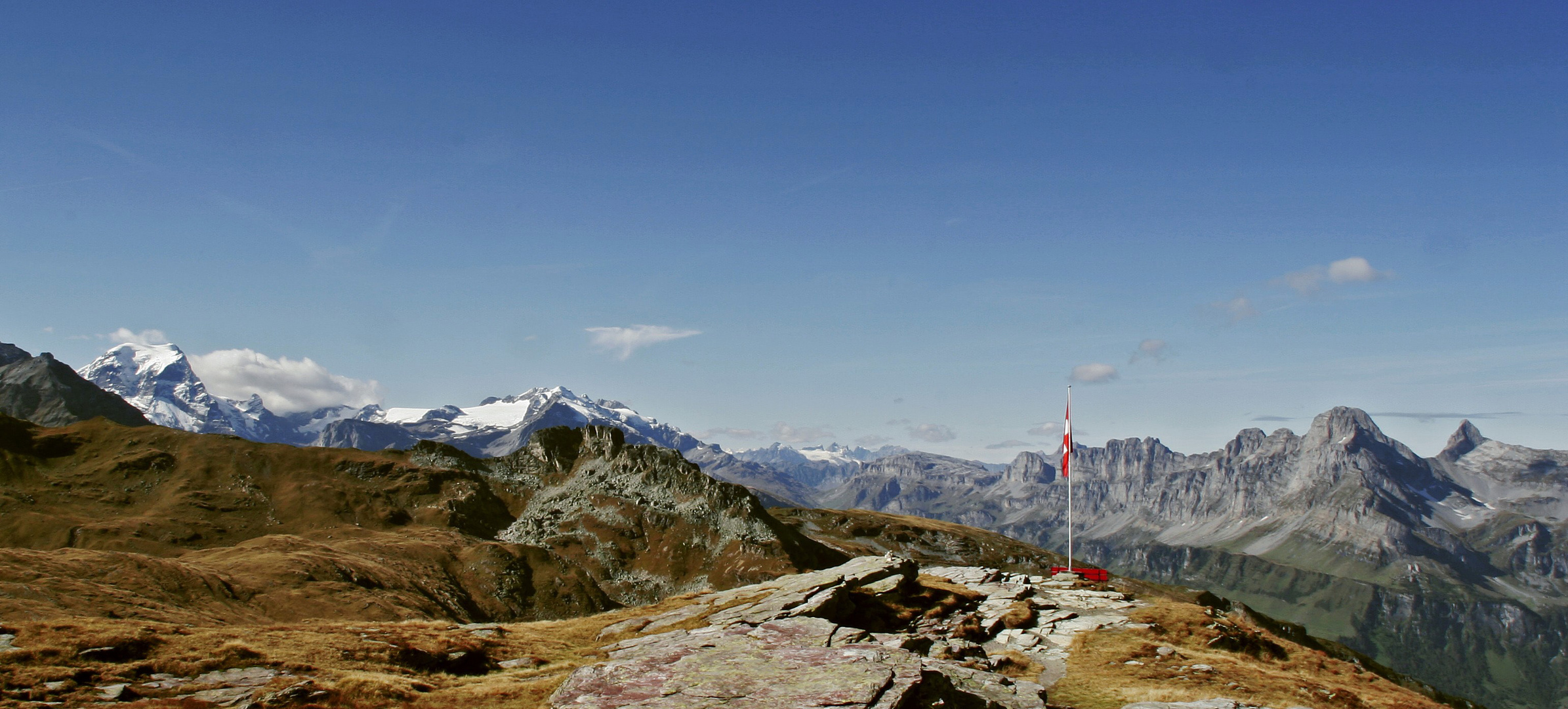 Blick von der Leglerhütte