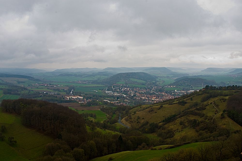 Blick von der Leuchtenburg