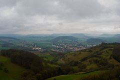 Blick von der Leuchtenburg