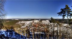 Blick von der Leuchtenburg...