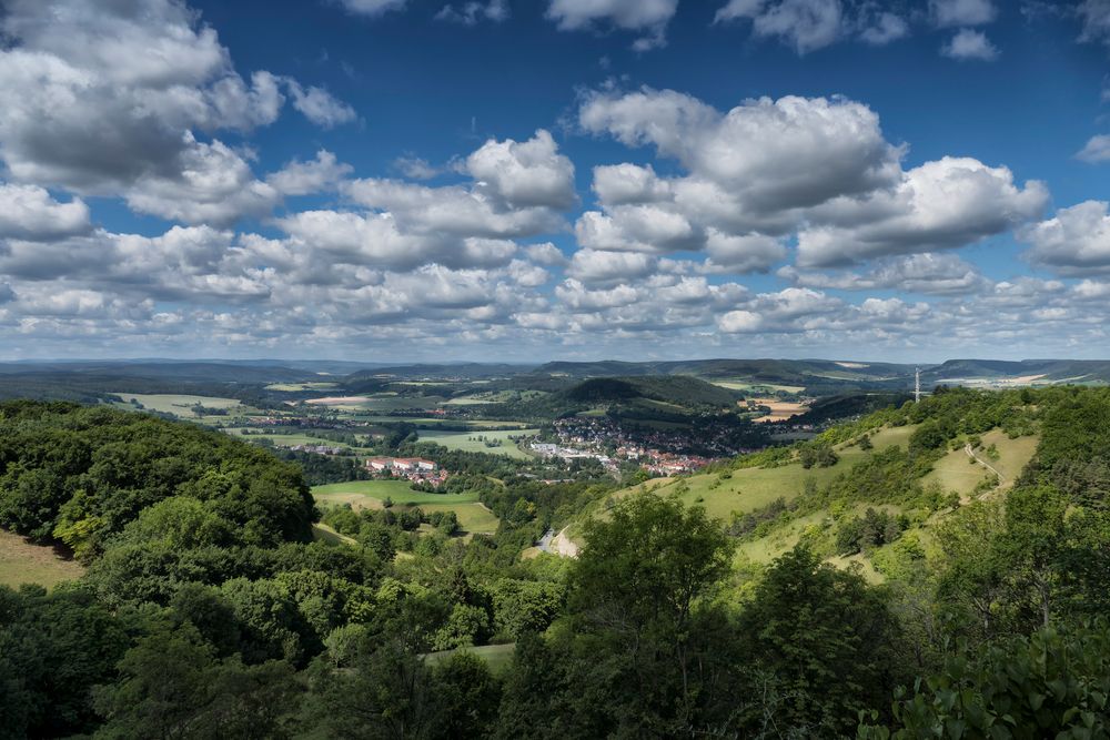 Blick von der Leuchtenburg