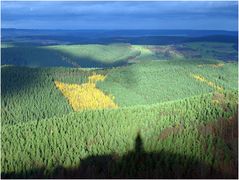 Blick von der Leuchtenburg - nachgebessert