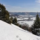 Blick von der Limburg ins Neidlinger Tal (bei Weilheim/Teck)