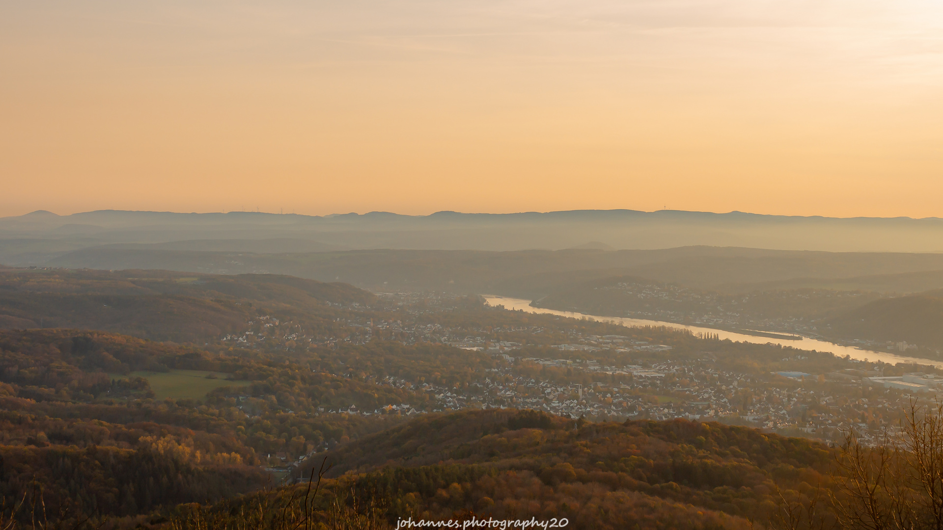 Blick von der Löwenburg