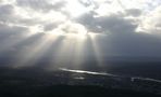 Blick von der Löwenburg (Siebengebirge) Richtung Bad Honnef von Ralf Leubner