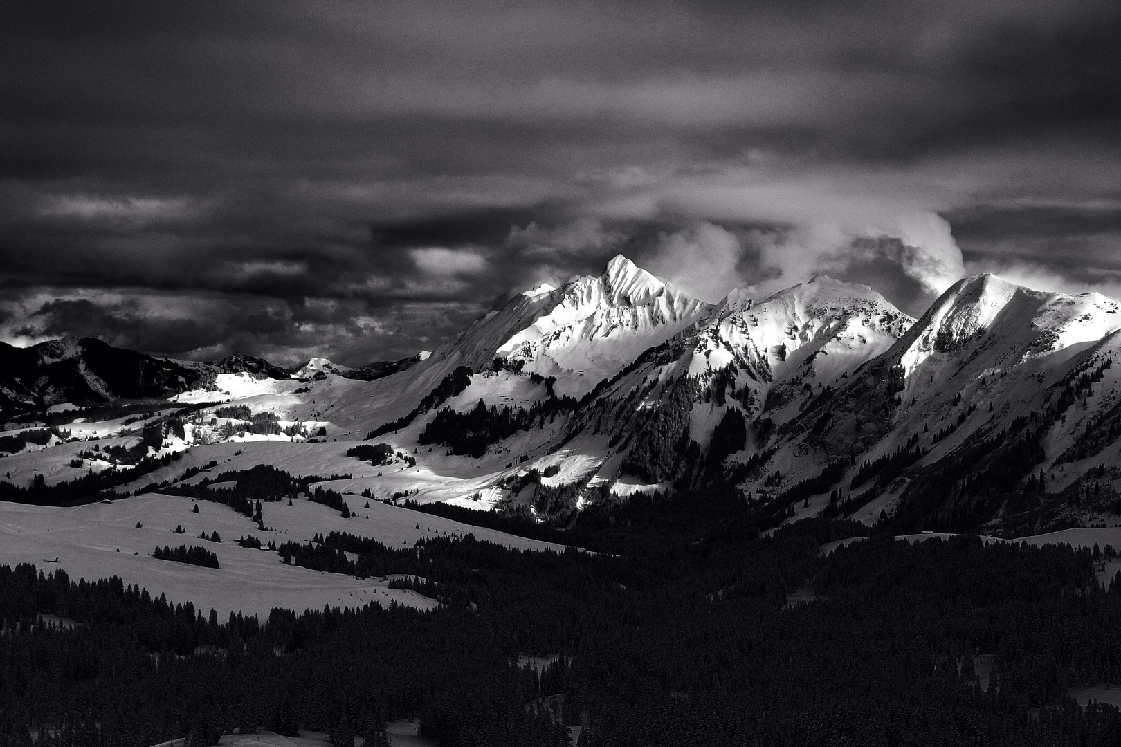 Blick von der Lombachalp