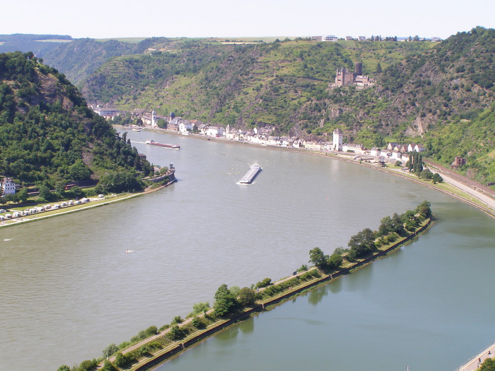 Blick von der Loreley