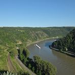 Blick von der Loreley 02