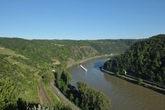 Blick von der Loreley 02