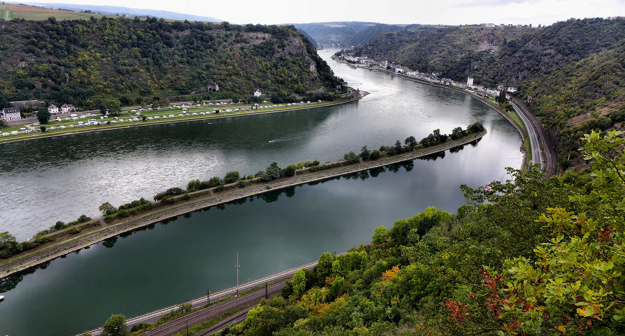 Blick von der Loreley