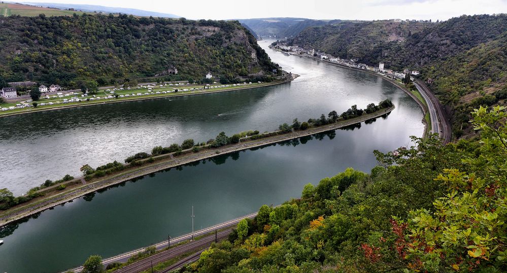 Blick von der Loreley