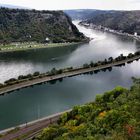 Blick von der Loreley