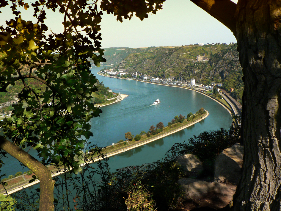 Blick von der Loreley