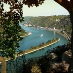 Blick von der Loreley