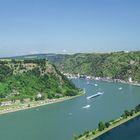 Blick von der Loreley