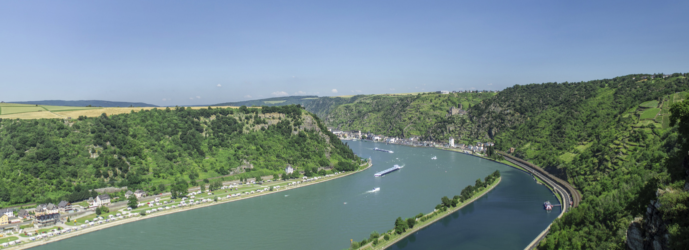 Blick von der Loreley