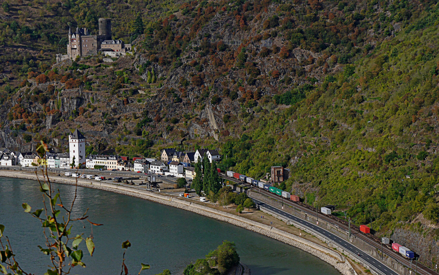 Blick von der Loreley