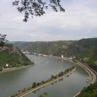 Blick von der Loreley auf den Rhein (2)