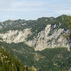 Blick von der Loseralm auf den Rundweg  zum Loser