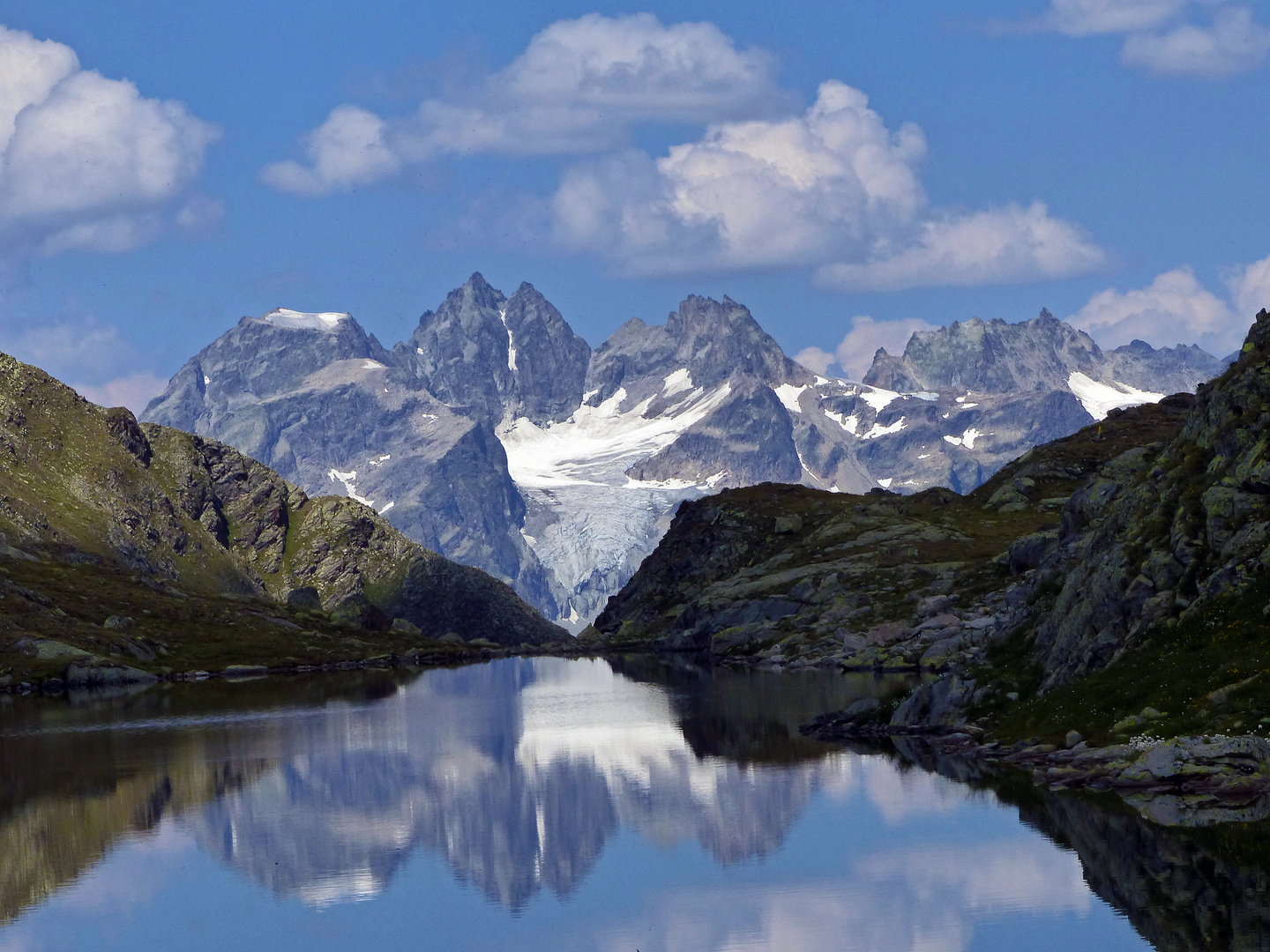 Blick von der Macunseenplatte