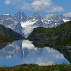 Blick von der Macunseenplatte Richtung Silvretta