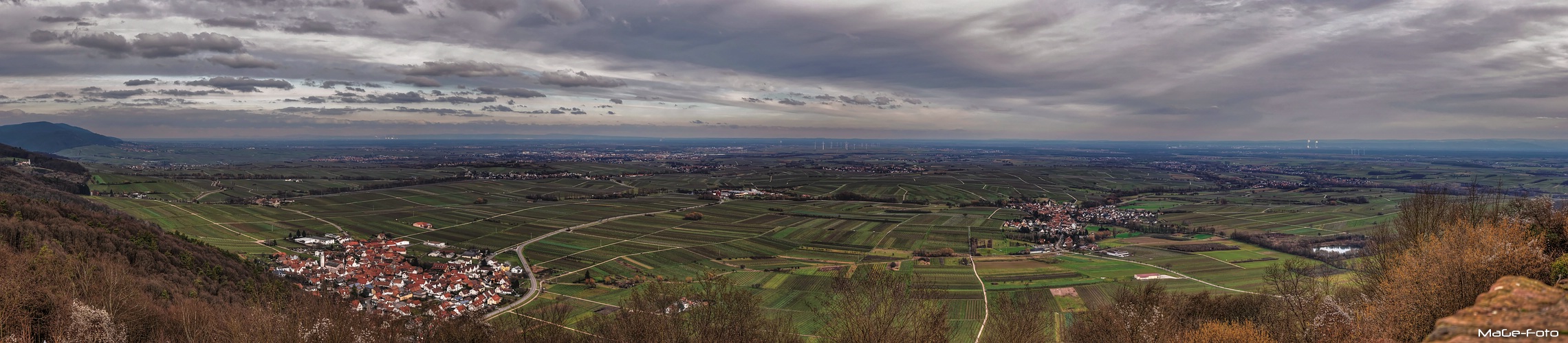 Blick von der Madenburg