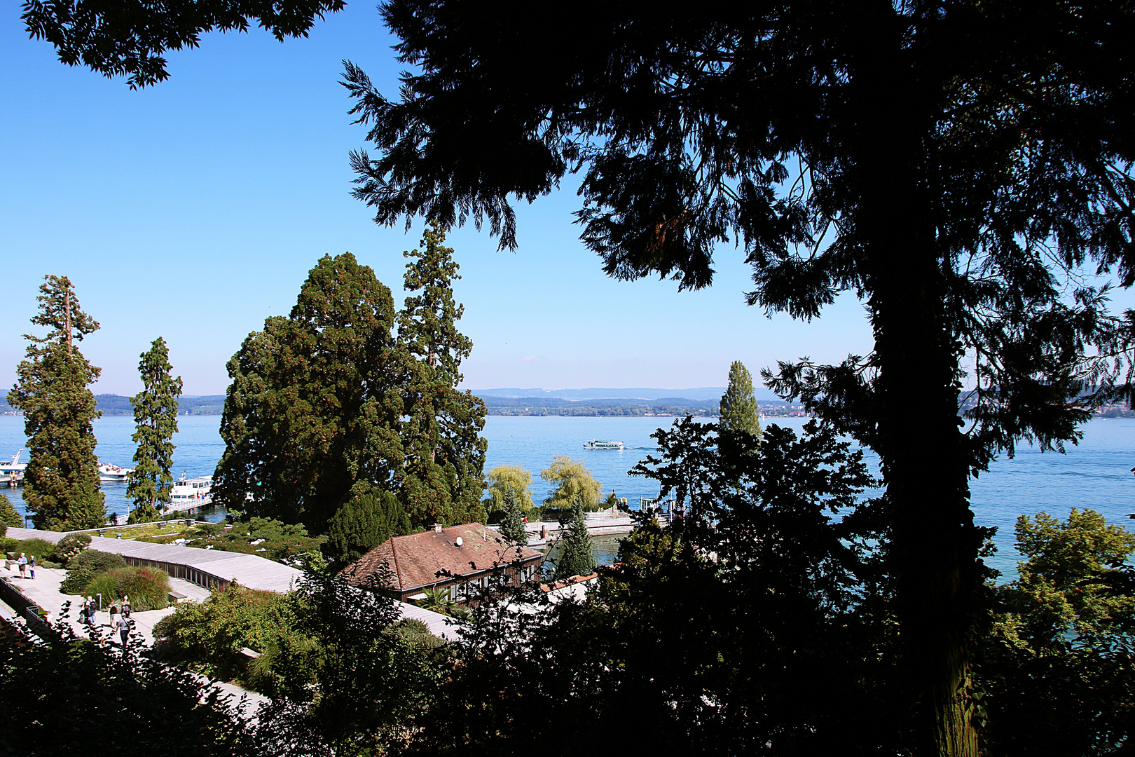 Blick von der Mainau