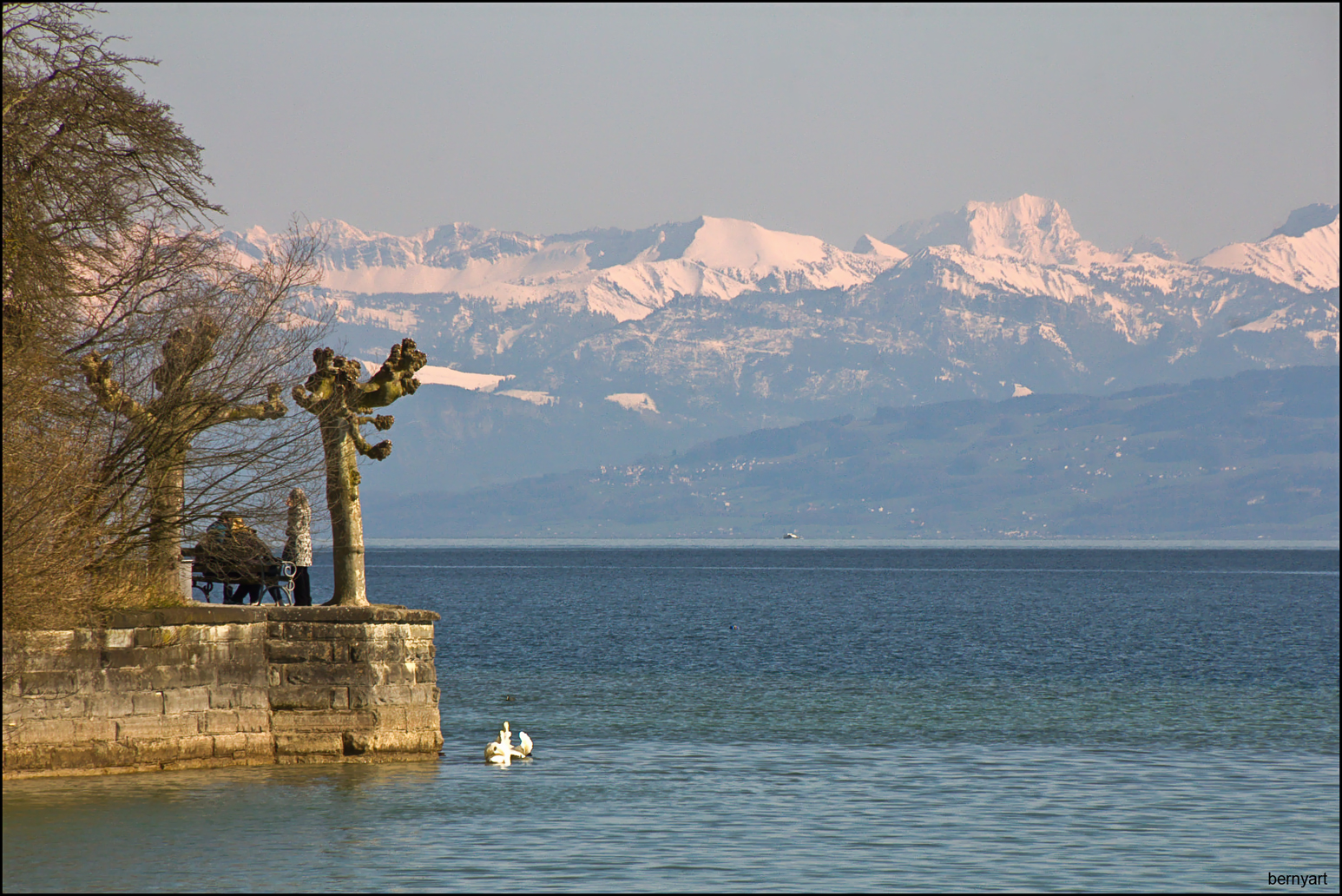 Blick von der Mainau