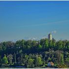 Blick von der Mainau zum Säntis , April 2015