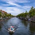 Blick von der Marebrug, Leiden