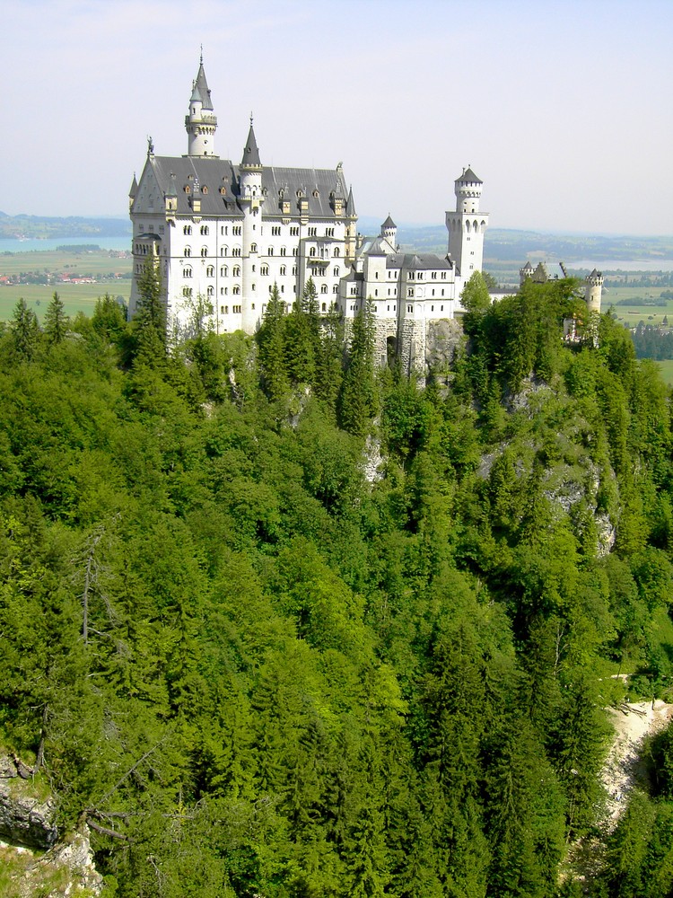 Blick von der Marienbrücke