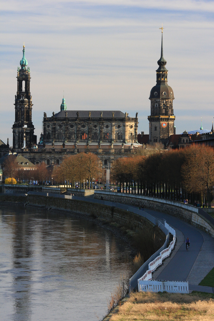 Blick von der Marienbrücke