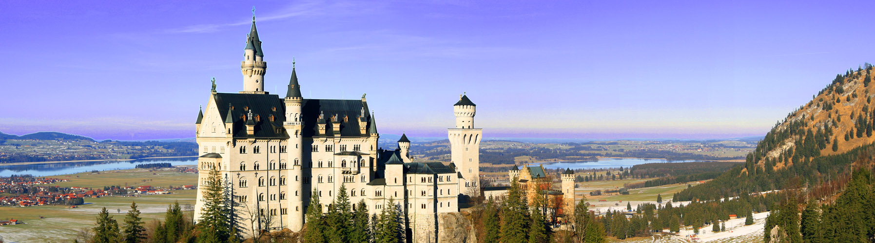 Blick von der Marienbrücke