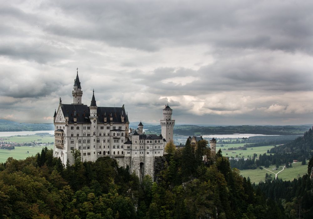 Blick von der Marienbrücke