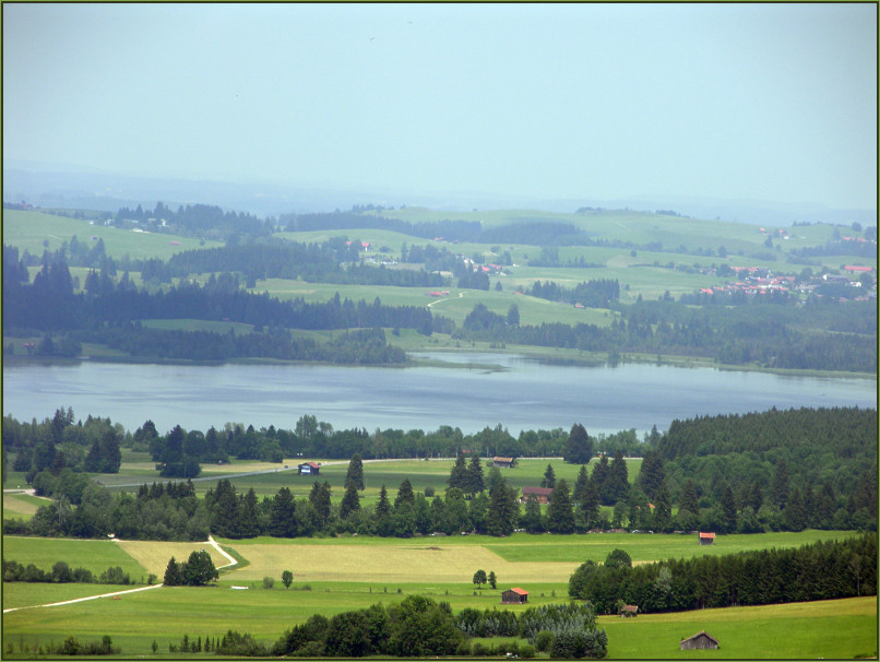 Blick von der Marienbrücke