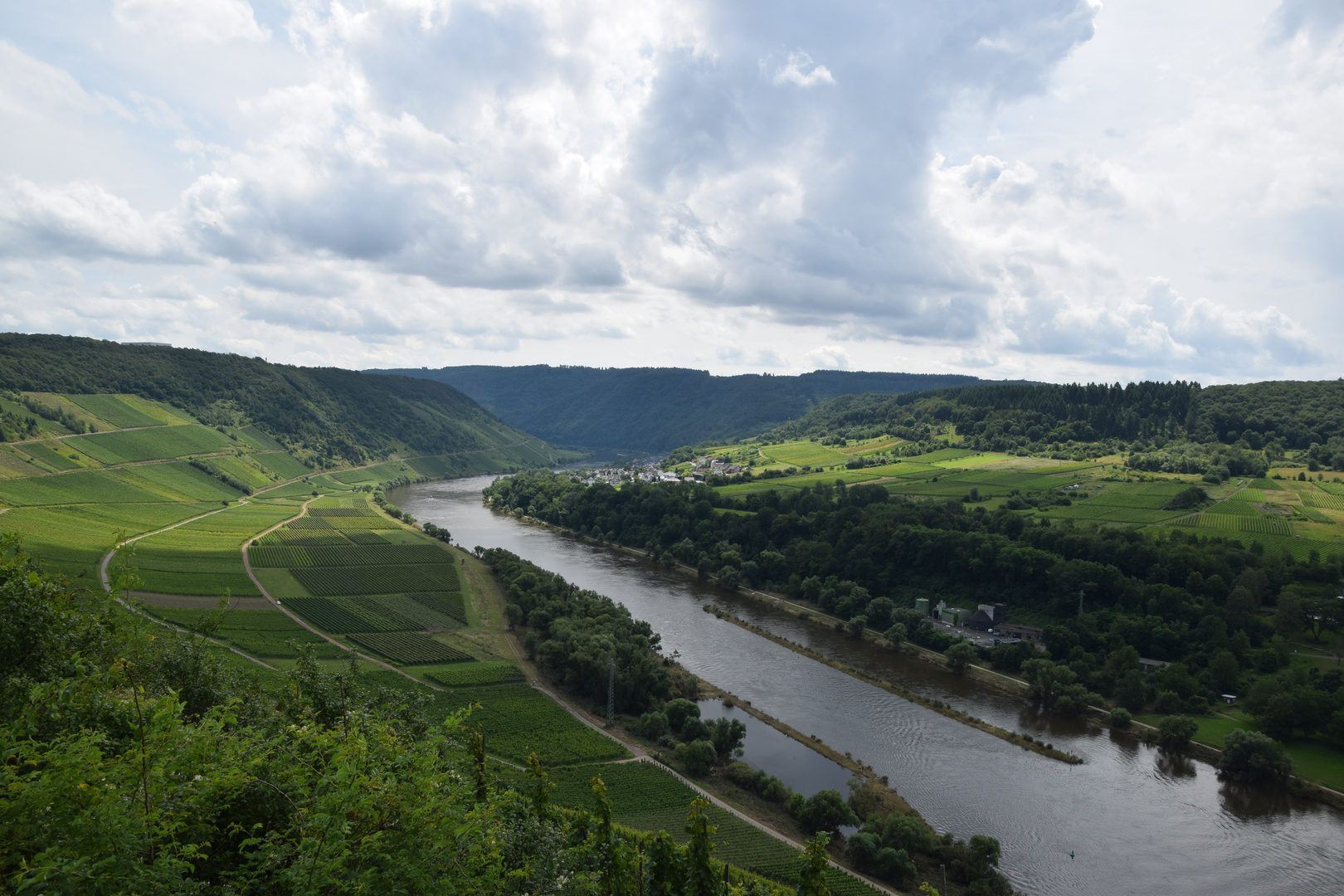 Blick von der Marienburg