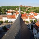 Blick von der Marienkirche (Weißenfels)