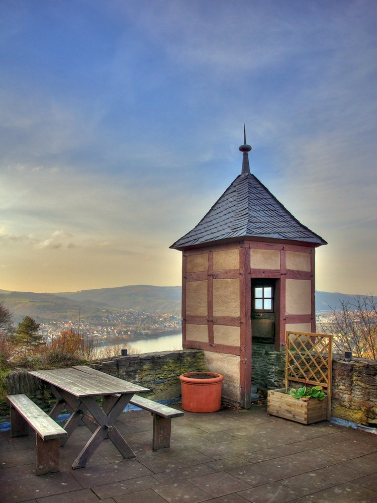 Blick von der Marksburg