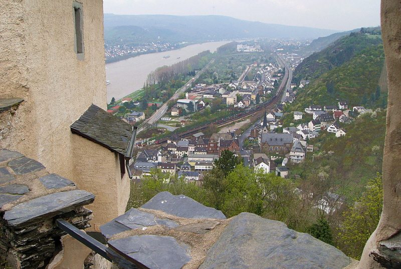 Blick von der Marksburg