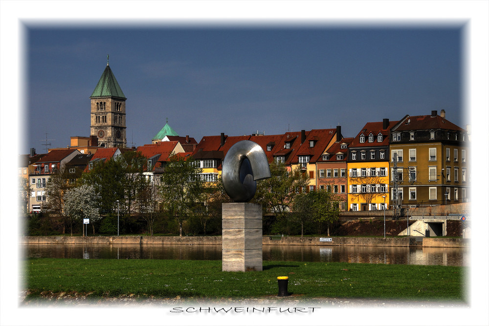 Blick von der Maxbrücke