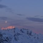 Blick von der Medelserhütte