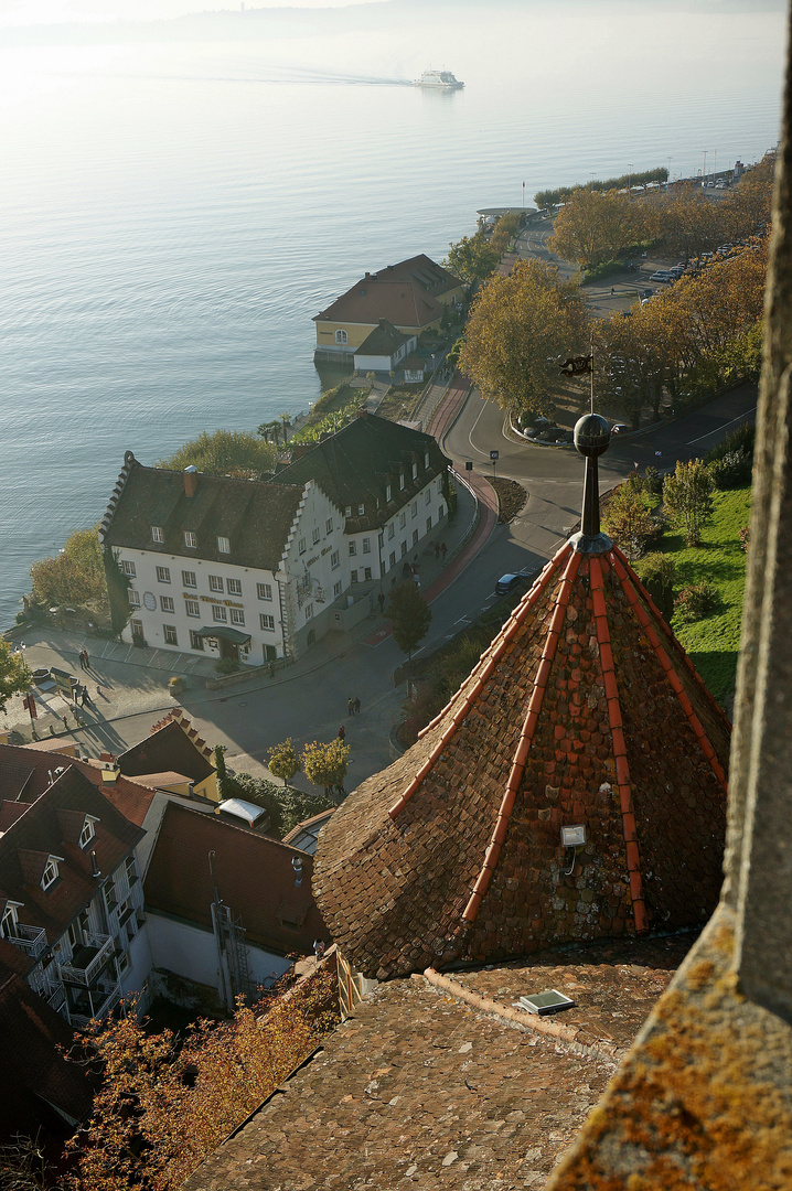 Blick von der Meersburg