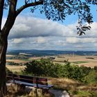 Blick von der Mensfelder Heide ins Limburger Becken