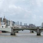 Blick von der Millenniums-Bridge