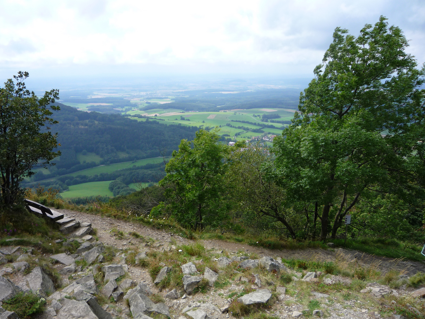 Blick von der Milseburg