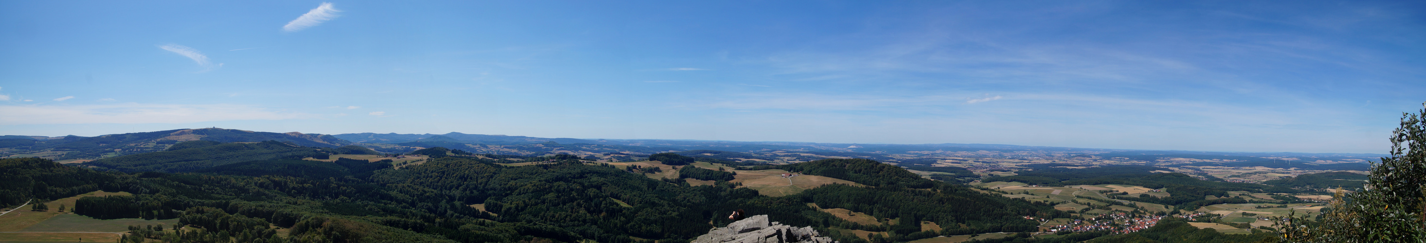 Blick von der Milseburg