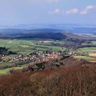 Blick von der Milseburg