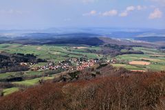 Blick von der Milseburg