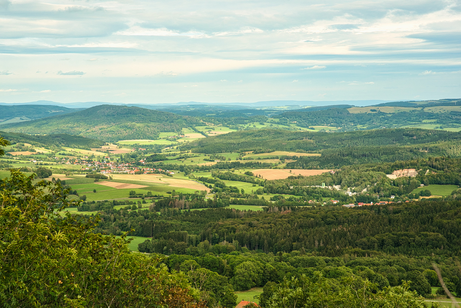 Blick von der Milseburg