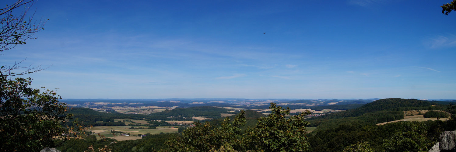 Blick von der Milseburg I